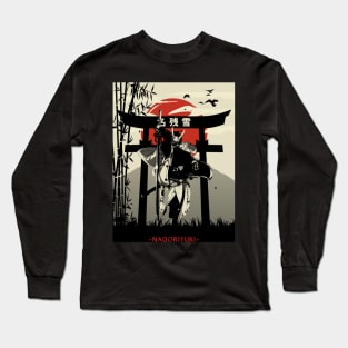 Ngoriyukkix minimalist japan Long Sleeve T-Shirt